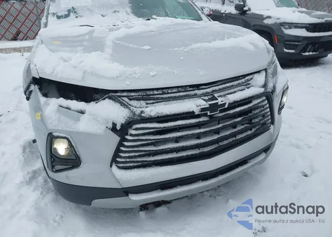 2020 Chevrolet Blazer Awd 2Lt from USA, damaged, VIN 3GNKBHRS9LS659947